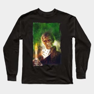 Peter Cushing in the Amicus film And Now the Screaming Starts Long Sleeve T-Shirt